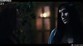 Mag numb vampire punk rock lesbian turns Clemence horny slave 😈.
