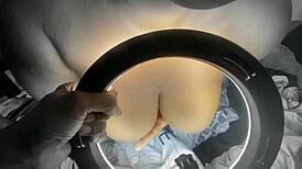 watch this hot teen 18+ pleasuring herself in the shower