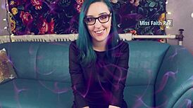 cumslut follows cooking instructions from miss faith rae