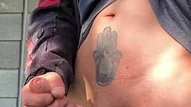 i get very hard knowing they are watching me masturbate outdoors from afar