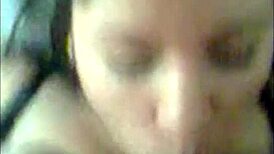 Mature Amateur Woman Gives A Delicious Blowjob With Her Shaved Pussy