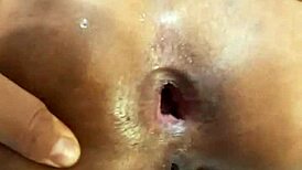 damn bitch, your ass made me anal addicted, love gaping and moaning you