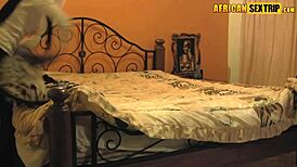 i was pounding the black ebony queen doggy style.