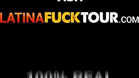 tight colombian teen meets mature friend in pov