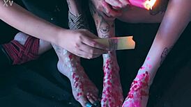 These Feet Only Get Excited with Kinky Games, Bondage, and Domination