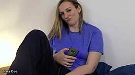 Cozy afternoon fucking your nympho girlfriend clara dee pov virtual gy missionary orgasm