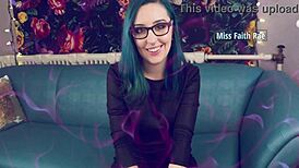 cumslut follows cooking instructions from miss faith rae