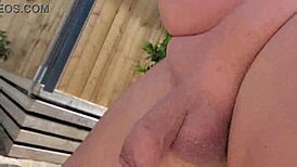 Naked Morning Stroll Flashes Camping Visitors Boldly