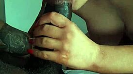 i fuck my first big black cock