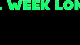 roomies samantha cruz and katty soarez reach multiple orgasms satisfying each other in the bathroom