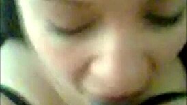 Mature Amateur Woman Gives A Delicious Blowjob With Her Shaved Pussy