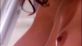 Latina spreads legs for cock in pussy then ass