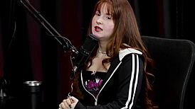 Como Pensou No Nome Artístico Gosta De Dançar Pelada Tem Medo De Usar A Rede Social E Chegou A Passar Necessidade - Angel Bloomm Watch On Sheer Red