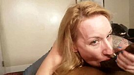 420 Stoner Blonde White Girl W Big Tits Sucks The Black Off Her Connect For More Herb Ft Misty Rein Shimmy Cash