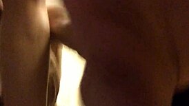 i fucked her big ass in stockings and lingerie for anal rimjob