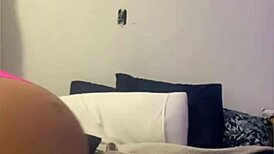 She craves a black dick to pound her big pussy solo.