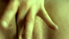 she fingers and dildos her pussy to intense orgasm