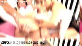 Nicole Love Endures 100 Hell Very Rough Scene with First Quad Penetration and Rough Fisting