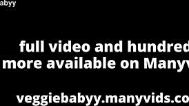 CANING AND ASS FUCKING PUNISHMENT FOR DISRESPECTING ME - FULL VIDEO ON VEGGIEBABYY MANYVIDS!