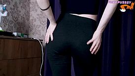 rough deepthroat face fuck wet blowjob with big cock