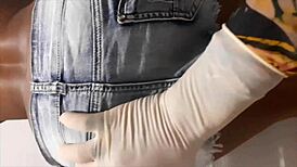 Doctor Fucks Employee's Ass In The Office!