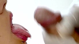 Bold cumshot compilation in slow motion with facials and cum on ass