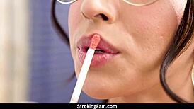 Intense 18th birthday gangbang with Madison Wilde and crew