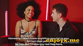 Brunette Selva Gets Fucked Hard In Kitchen Breakfast Scene