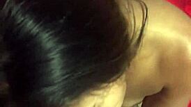 Intense Anal Ecstasy Overwhelms Young Latina Teen in POV