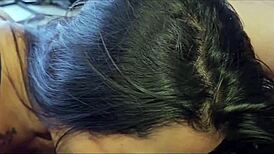 Ana Miller and Karen Oliver enjoy friendly fun together