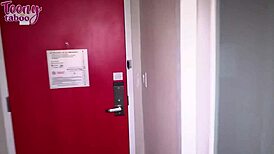 Redhead Ellie Murphy asks Seth for 4some sex advice with babysitter