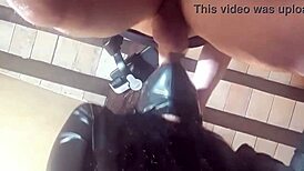 intense milf blowjob turns into deep mouth fucking with huge facial