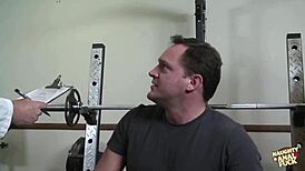 busty blonde nurse gets her juicy ass drilled by hung doctor until cumshot