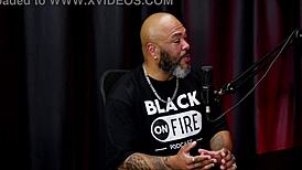 Beautiful Woman Disciplines Man in Fetish Scene with Humiliation and Dirty Talk