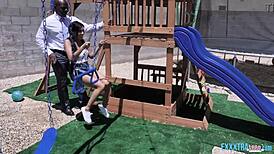 Playdate With Ember Snow Will Tile