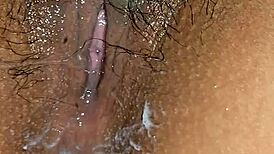 Husband With Latina Wife Up Close