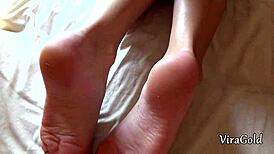 quick sex with hot polly on vacation ends with cum on ass