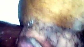 fucking my girl tight ass while she moans loudly on the couch