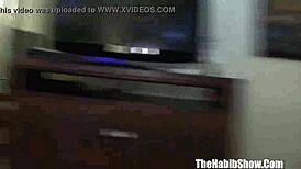 petite texas chocolate ebony girl gets her tight pussy fucked by trojanman in ghetto hood reality