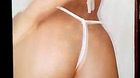 Chatting on live webcam with friends online.