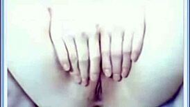 this asian amateur solo in panties turns me on