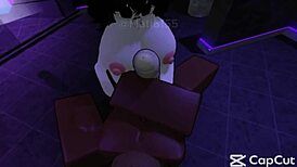 Hidden intruder in my house gets her big ass fucked by monster cock