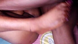 katy my boss sister asked i service her when her friends went in a party