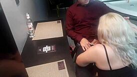 hot aunt consoles nephew who lost his girlfriend with her big ass, you know?