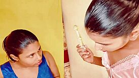 Uttaran20 - Desi Lesbian Toy Sex!