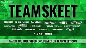 Punish my bratty babysitter Lulu Chu with a hard pounding!