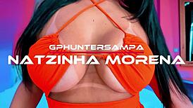 fucking this hot brunette pov style, she's so naughty and beautiful