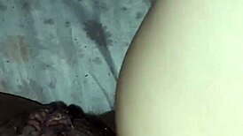 Intense Fucking with Ballerina Friend and Girlfriend. She bends over in the dorm room for rough action.