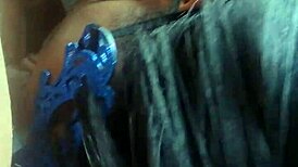 Ebony Woman Enjoys Anal Orgasm With Facial Cumshot