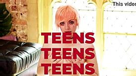 British Redhead Victoria Greene Sucks Cock And Eats Ass!